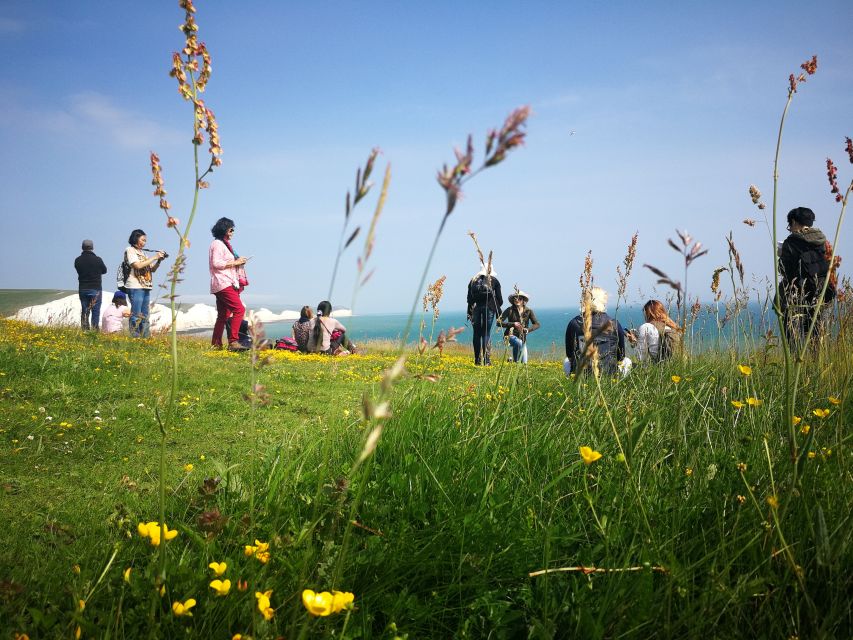 From London: Sussex Villages and White Cliff Guided Tour - Exploring Litlington