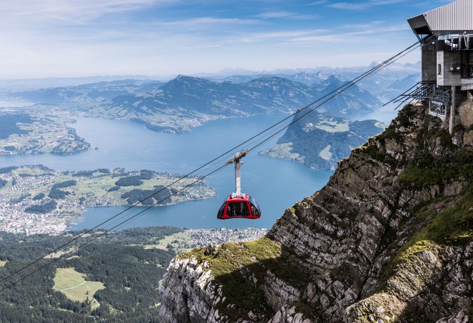 From Lucerne: Self-Guided Round-Trip Train to Mount Pilatus - Return Journey to Lucerne