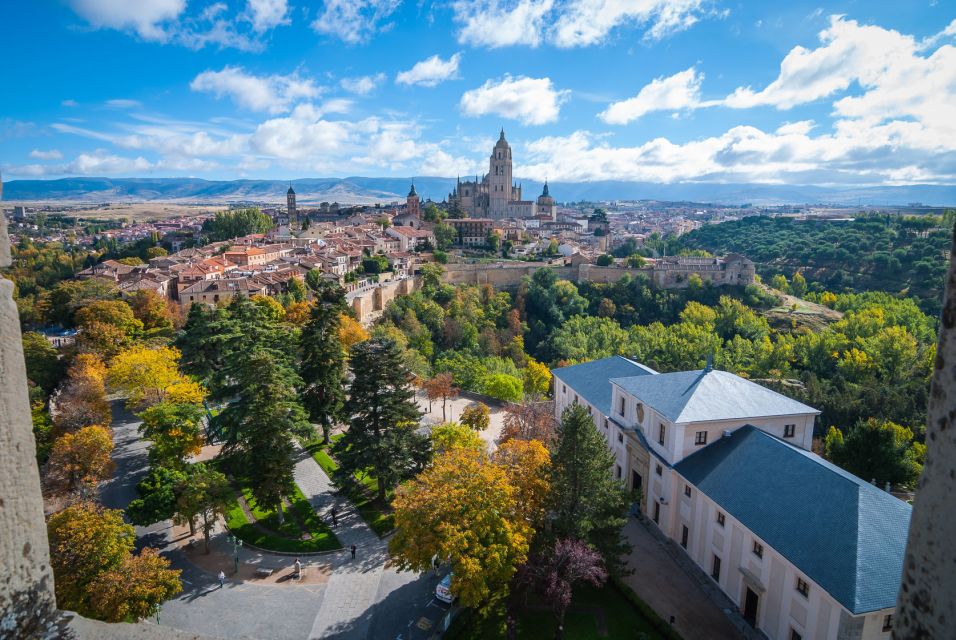 From Madrid: Segovia & La Granja Private Full-Day Tour - Local Cuisine Option