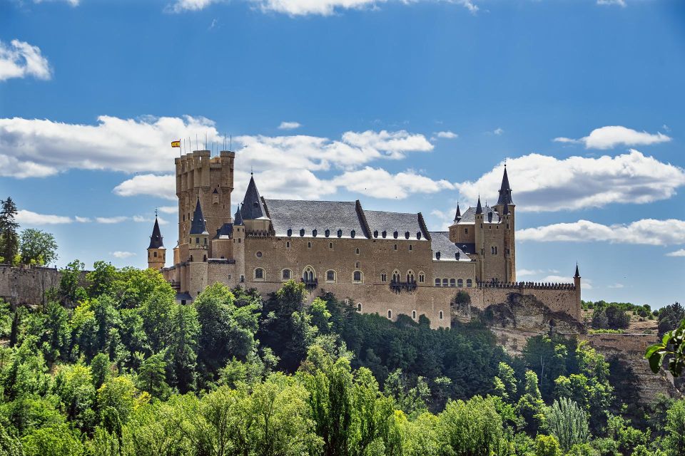 From Madrid: Toledo and Segovia Highlights Private Tour - Segovia Cathedral and San Frutos