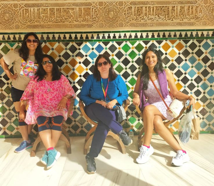 From Malaga: Alhambra Guided Tour With Entry Tickets - Arrival and Lunch