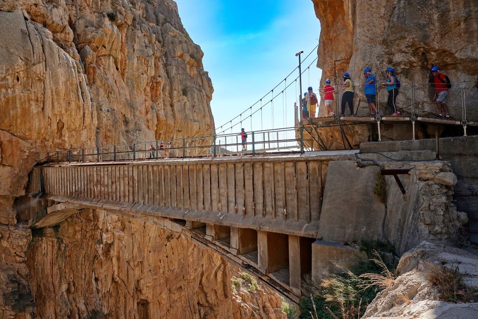 From Malaga: Caminito Del Rey and Lake Swimming Private Tour - Historical Significance of the Trail