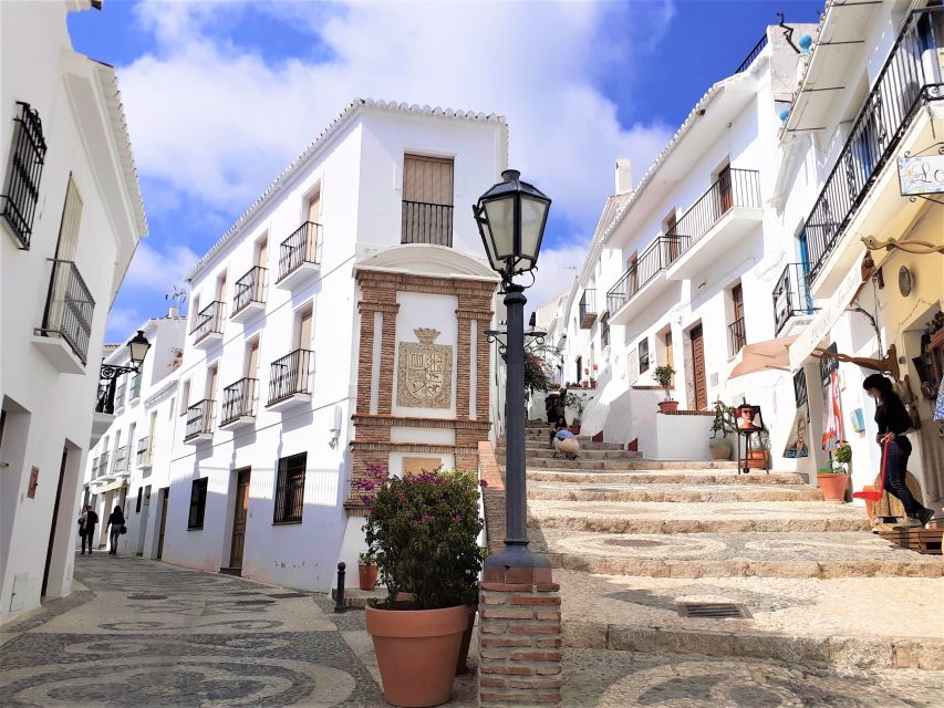 From Malaga or Marbella: Nerja & Frigiliana Day Tour - Exploring Nerja Town