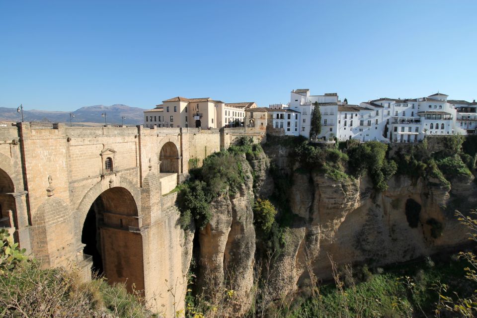 From Malaga or Marbella: Ronda Private Day Trip - Free Time in Ronda