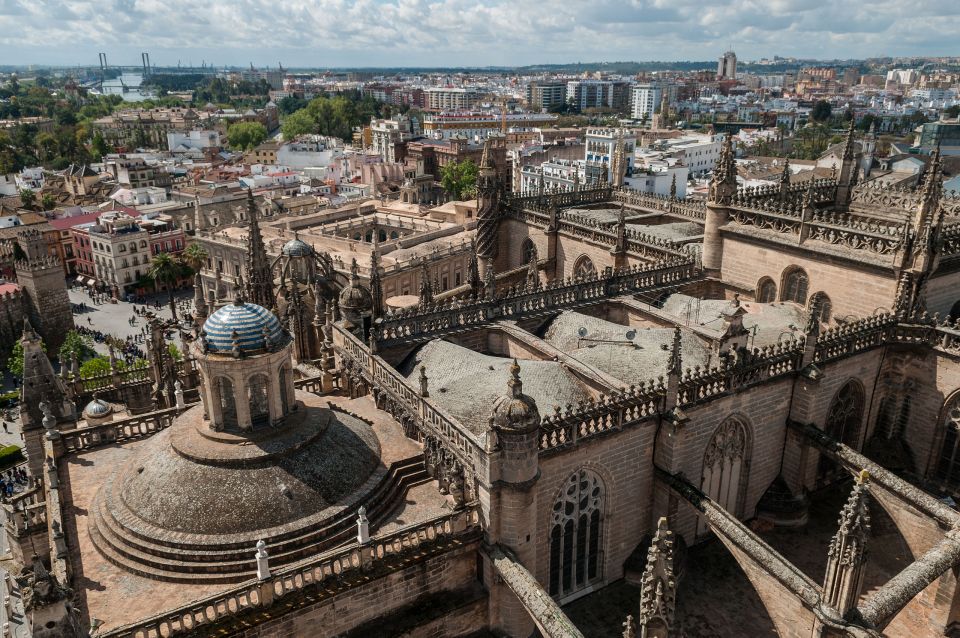 From Malaga: Private Seville, Alcazar and Cathedral Day Trip - Strolling Through the Old Town