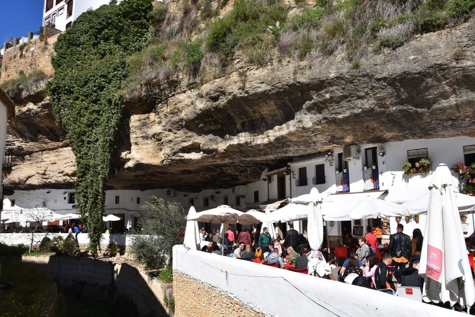 From Malaga: Private Tour of Ronda With Stop in Setenil - Architectural Highlights in Setenil