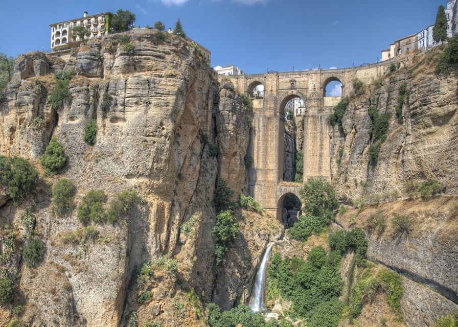 From Malaga: Ronda Private Guided Day Trip & Bullring Entry - Crossing the Iconic New Bridge