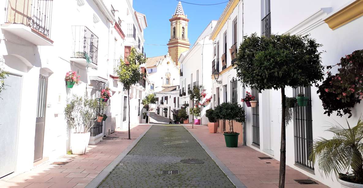 From Marbella: Guided Private Trip to Gibraltar and Estepona - Moorish Castle