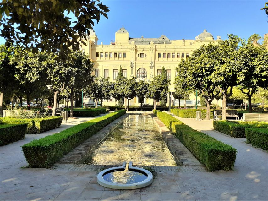 From Marbella: Malaga Private Tour - Ancient Fortress Alcazaba