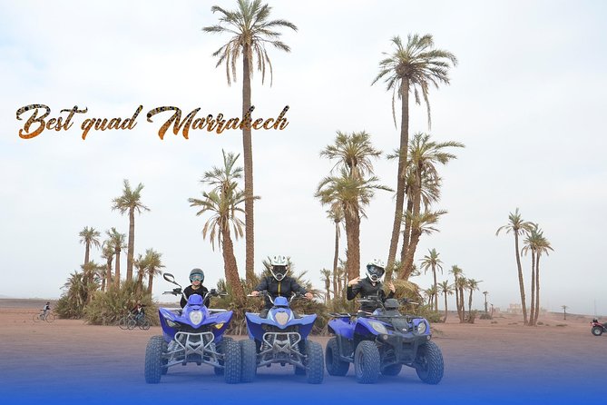 From Marrakech: Palm Grove Quad Bike and Camel Ride Tour - Inclusions and Meeting Details