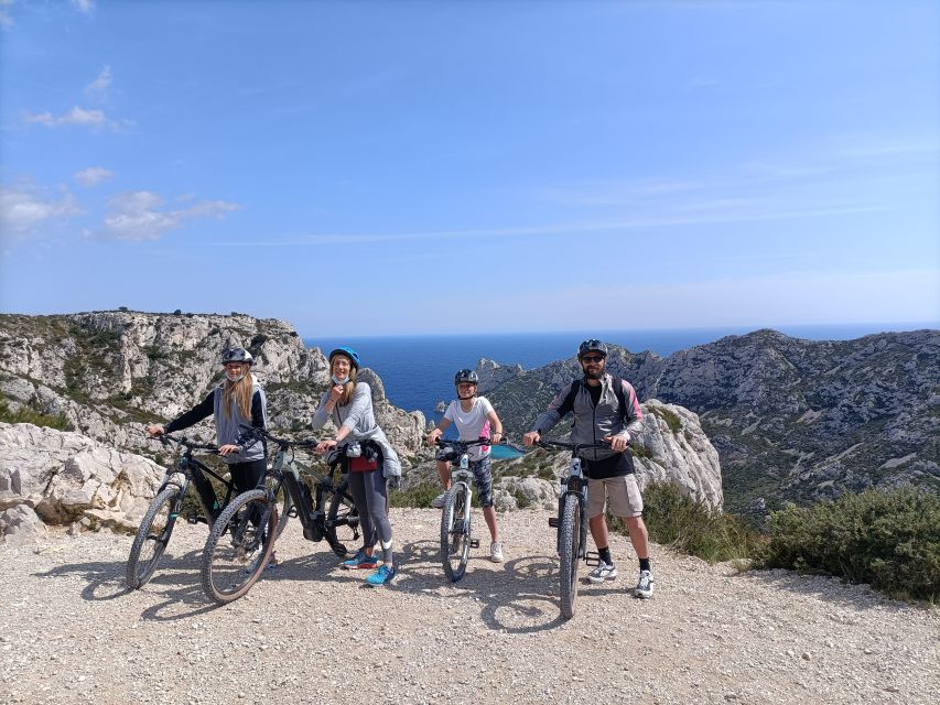 From Marseille: Guided E-Bike Tour to Calanque De Sormiou - Calanque De Sormiou Exploration