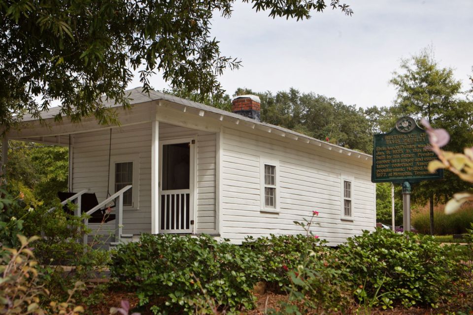 From Memphis: Tupelo Elvis Presleys Upbringing Tour - Transportation and Inclusions