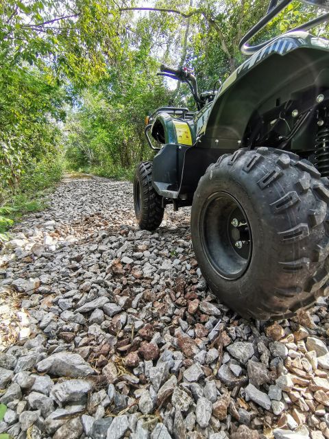 From Merida: Maya Gaps ATV - Van Transfers