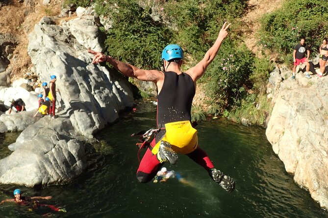 From Mijas: Guadalmina Canyon Canyoning Tour - Positive Reviews