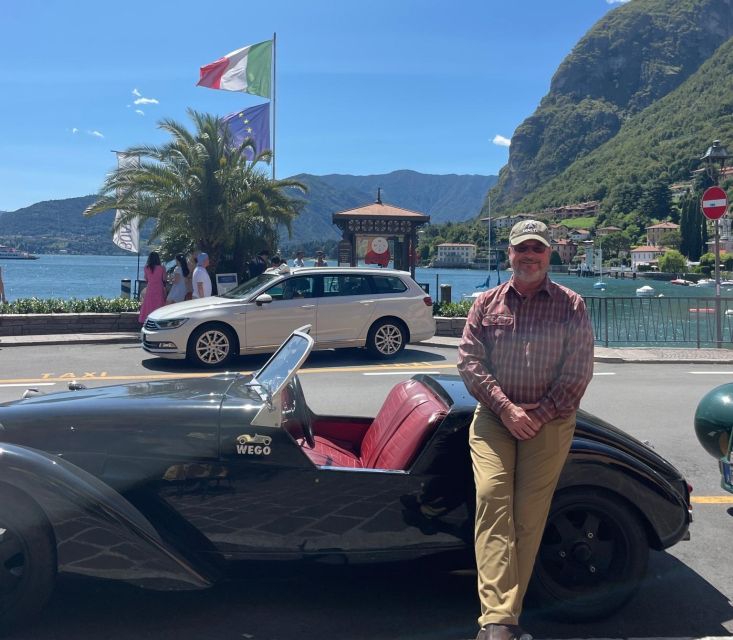 From Milan: Como Lake Tour Drive a Vintage Car - Discovering Lake Como