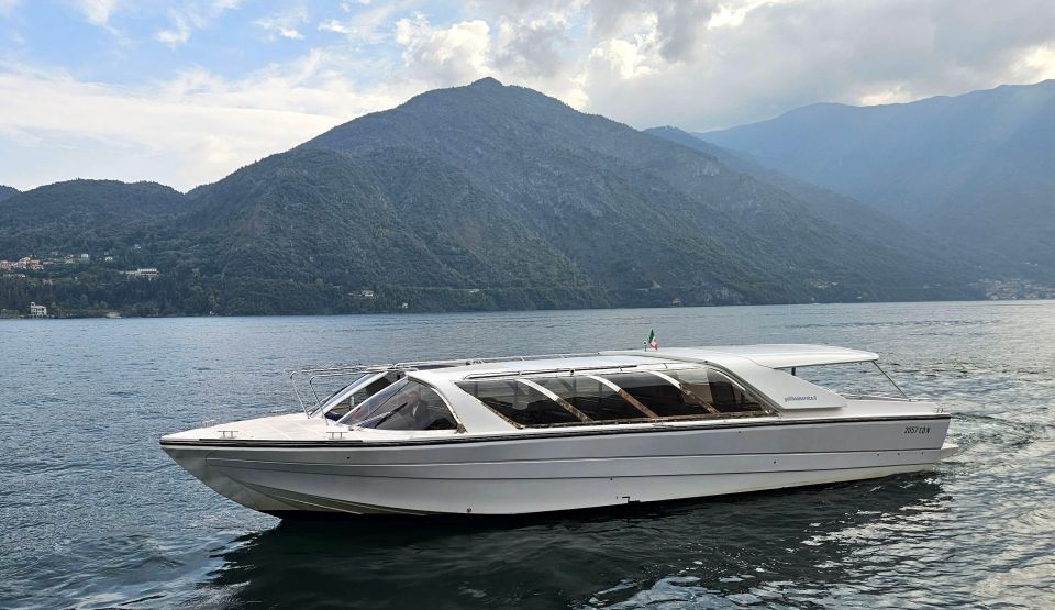 From Milan: Como, Lugano and Bellagio Exclusive Boat Cruise - Como Exploration