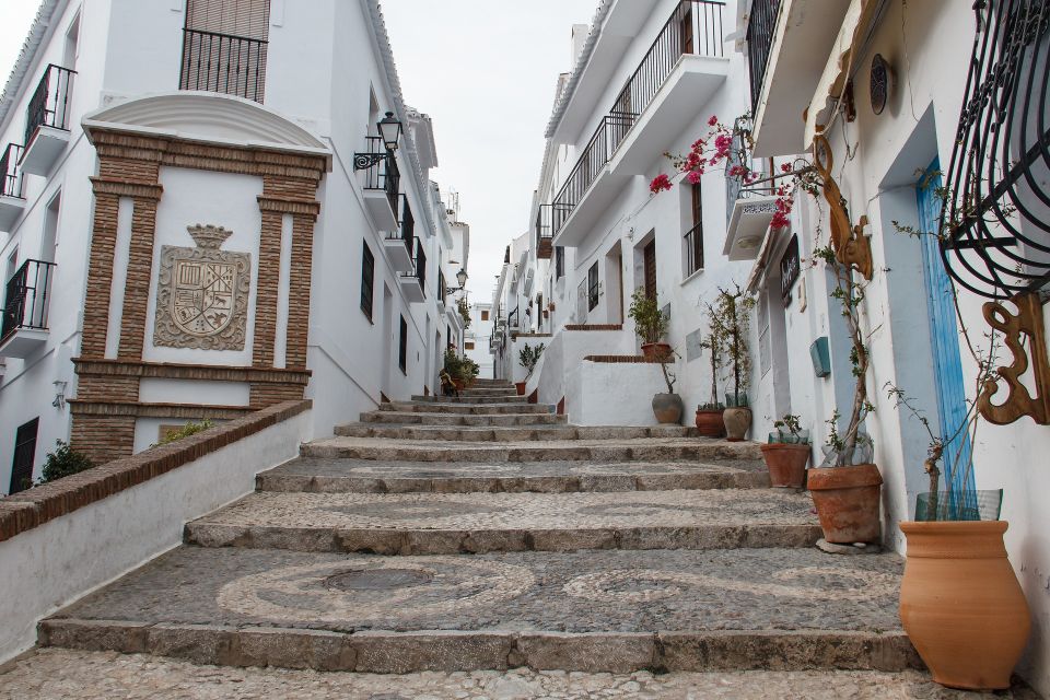 From Motril: Nerja, Frigiliana and Caves Private Tour - Nerjas Balcony of Europe