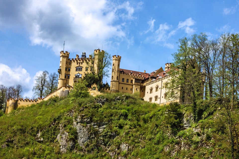 From Munich: Neuschwanstein and Linderhof Palaces Day Trip - Hohenschwangau Castle Grounds