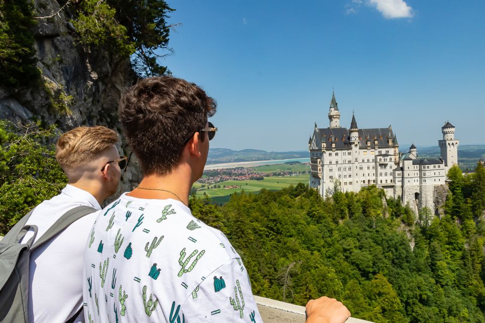 From Munich: Neuschwanstein & Linderhof Castle Full-Day Trip - Inclusions