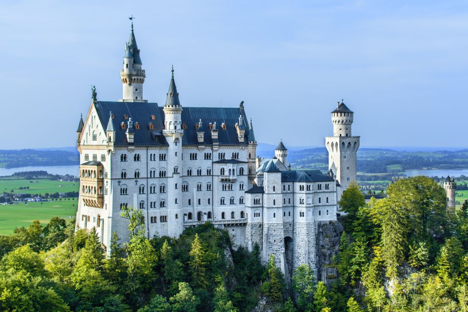 From Munich: Private Day Trip to Neuschwanstein Castle - Marienbr??cke Pedestrian Bridge