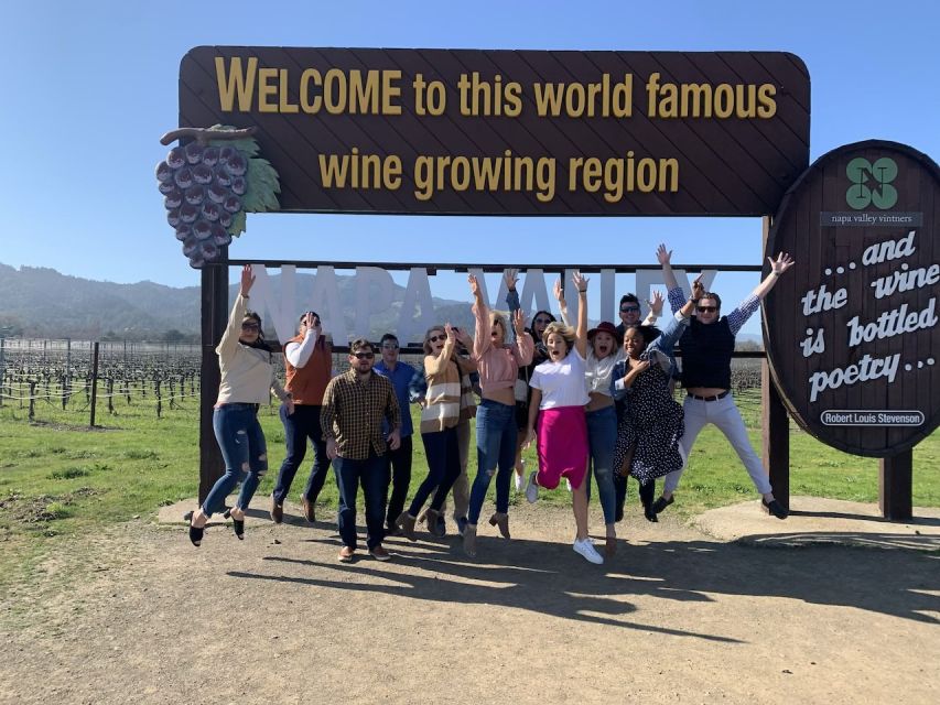 From Napa Valley: The Ultimate Napa & Sonoma Wine Tour - Important Information