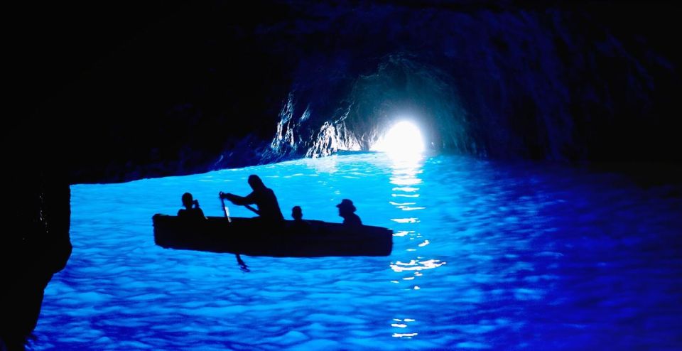 From Naples: Capri Private Boat Tour Exclusive Experience - Excluded Costs