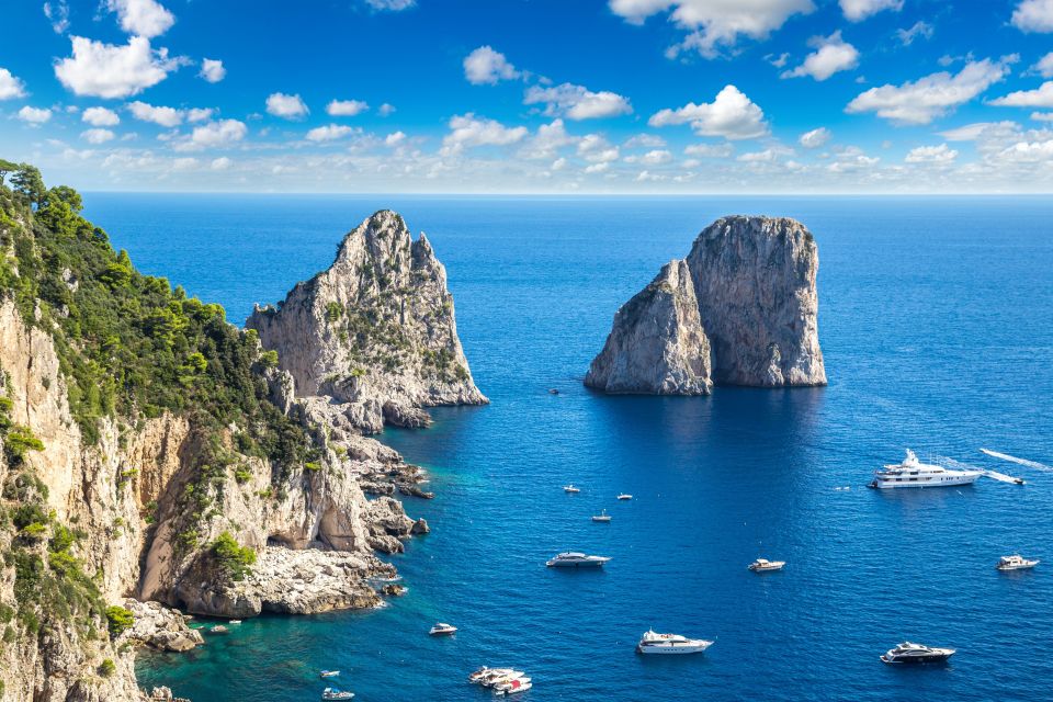 From Naples: Group Day Trip and Guided Tour of Capri - Visit to Capris Historical Main Square