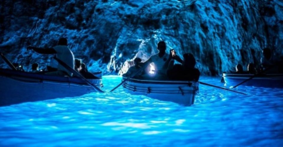 From Naples: Guided Day Trip of Capri - Boat Transportation to Capri