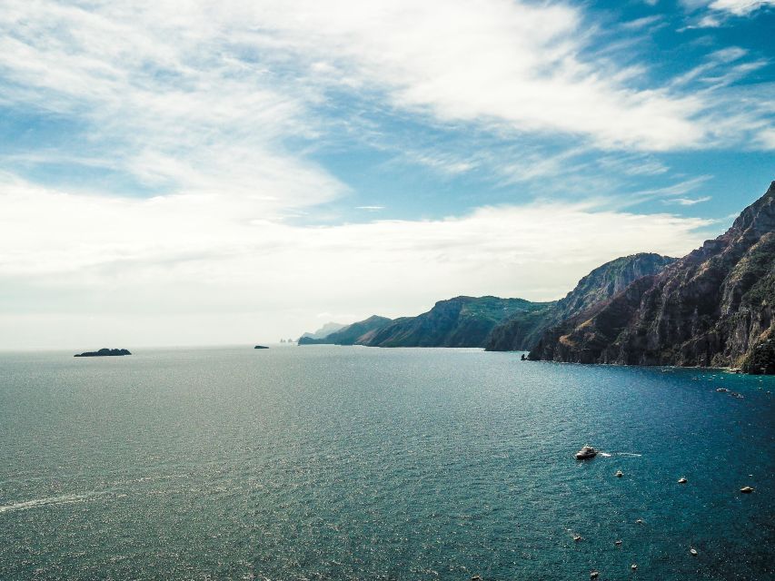 From Naples: Guided Day Trip of the Amalfi Coast, Nerano and Positano - Visiting the Emerald Grotto