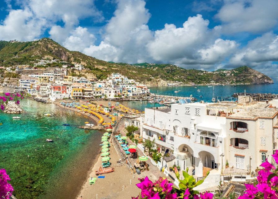 From Naples: Ischia+Procida Private Boat Exclusive Tour - Ischia Highlights