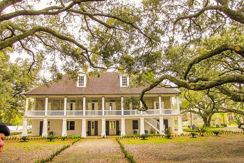 From New Orleans: Whitney Plantation Ticket & Transportation - Architectural Highlights