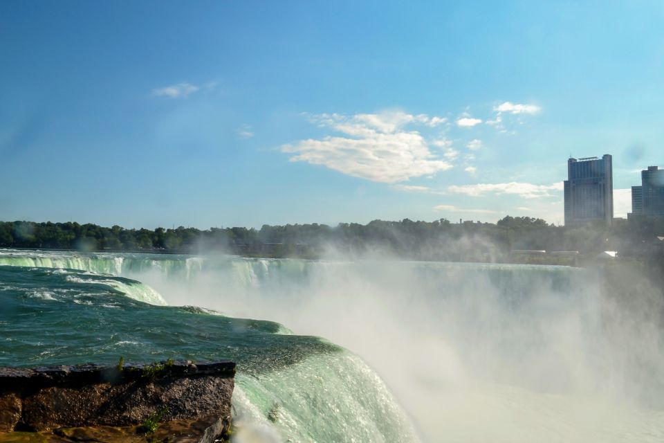 From Niagara Falls Usa: Day and Night Tour With Light Show - Maid of the Mist Boat Tour