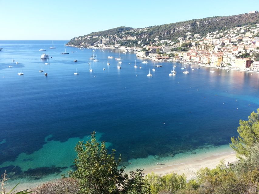 From Nice: 1-Day Tour Côte D'azur Extraordinary Houses - Villefranche-sur-Mer