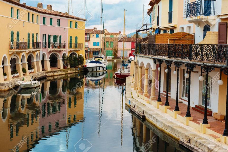 From Nice: Saint-Tropez and Port Grimaud Full-Day Tour - Private or Small Groups