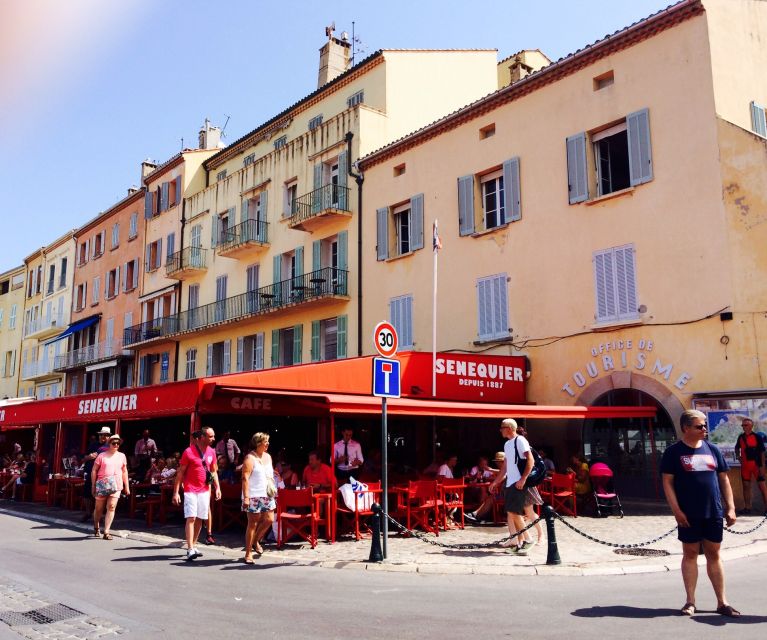 From Nice: Saint-Tropez and Port Grimaud Tour - Boat Cruise Option