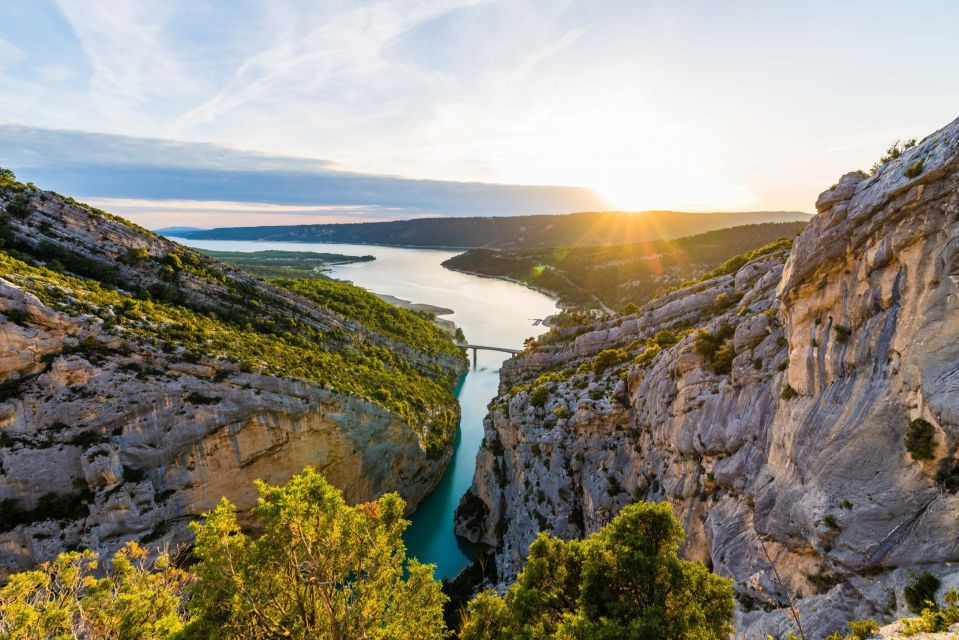 From Nice: the Grand Canyon of Europe & Its Lavender Fields - Marveling at Verdon Gorges