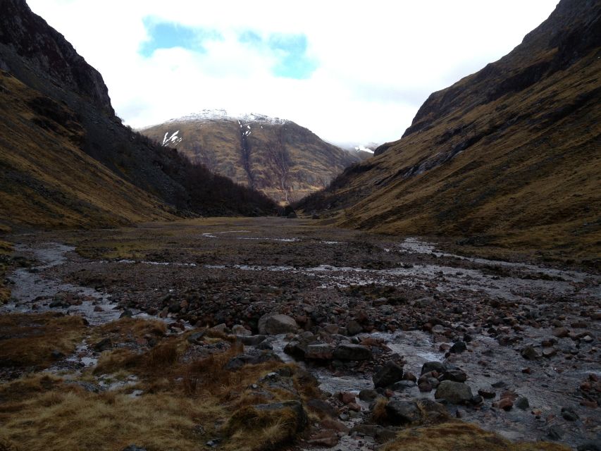 From Oban Glencoe And Castles Tour