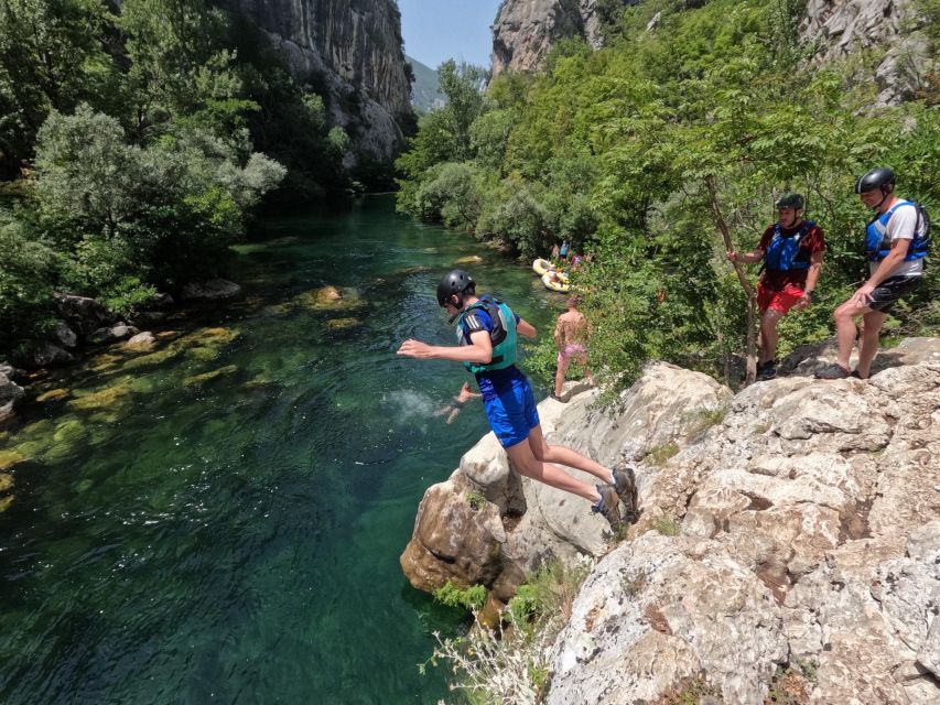 From Omiš/Split: Cetina River Rafting Experience - Inclusions