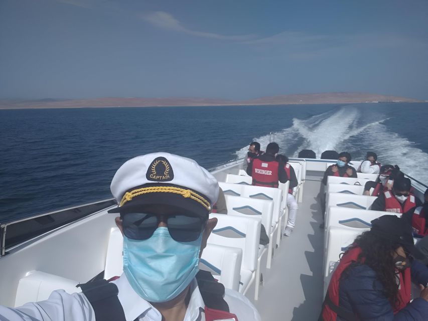 From Paracas: Ballestas Island Marine Wildlife Watching - Inclusions and Exclusions