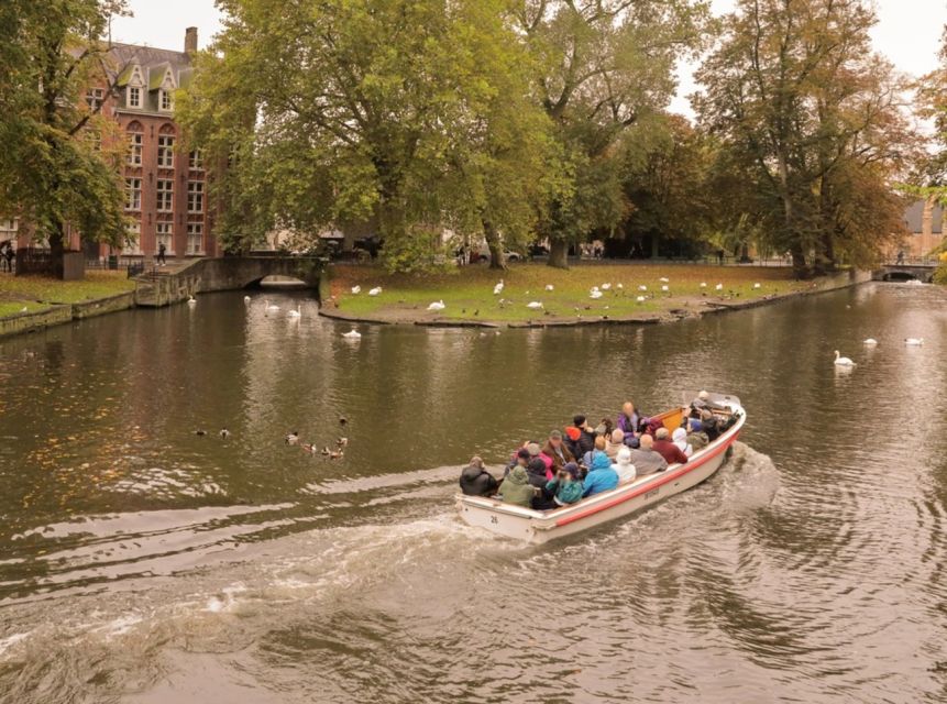 From Paris: Bruges Guided Tour With Hotel Pickup - Mobility Considerations