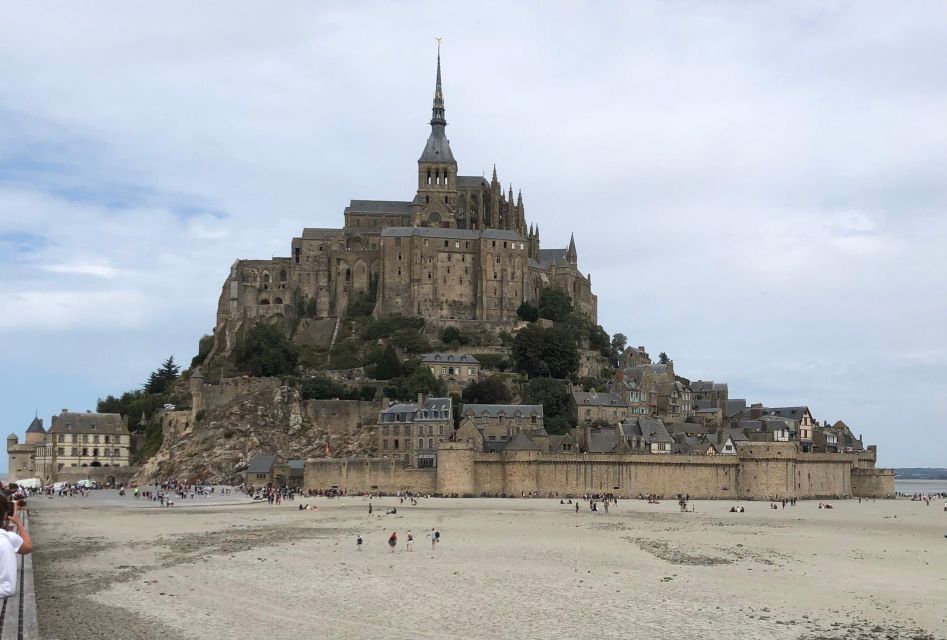 From Paris: Private Mont St-Michel and Honfleur Day Tour - Charming Village Streets