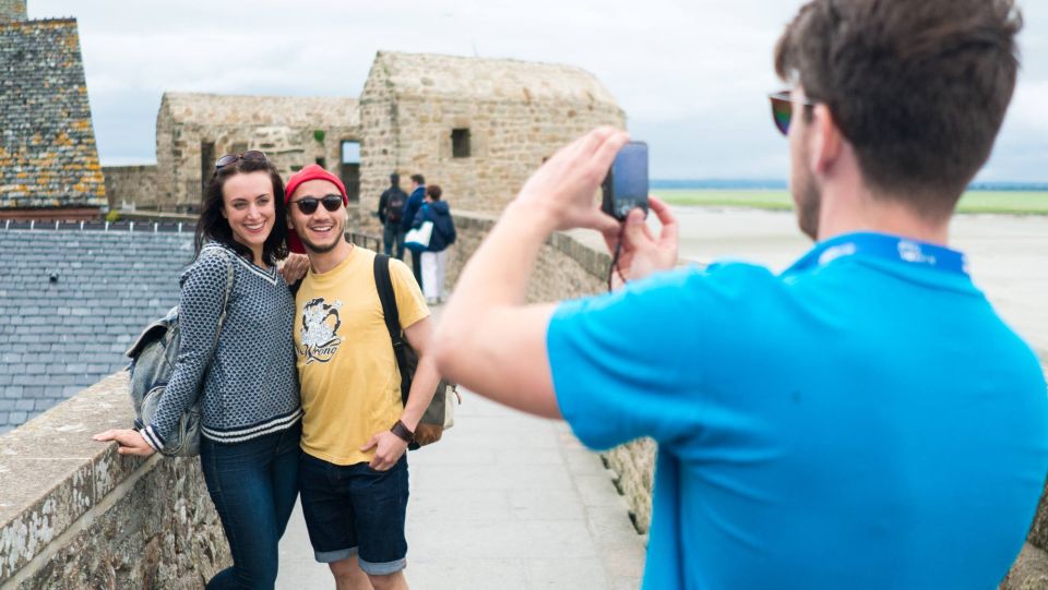 From Paris: Small-Group Mont St Michel Tour & Cider Tasting - Visiting the Abbey