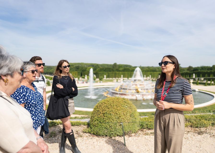 From Paris: Versailles Full-Day Trip by Train - Break at the Palace