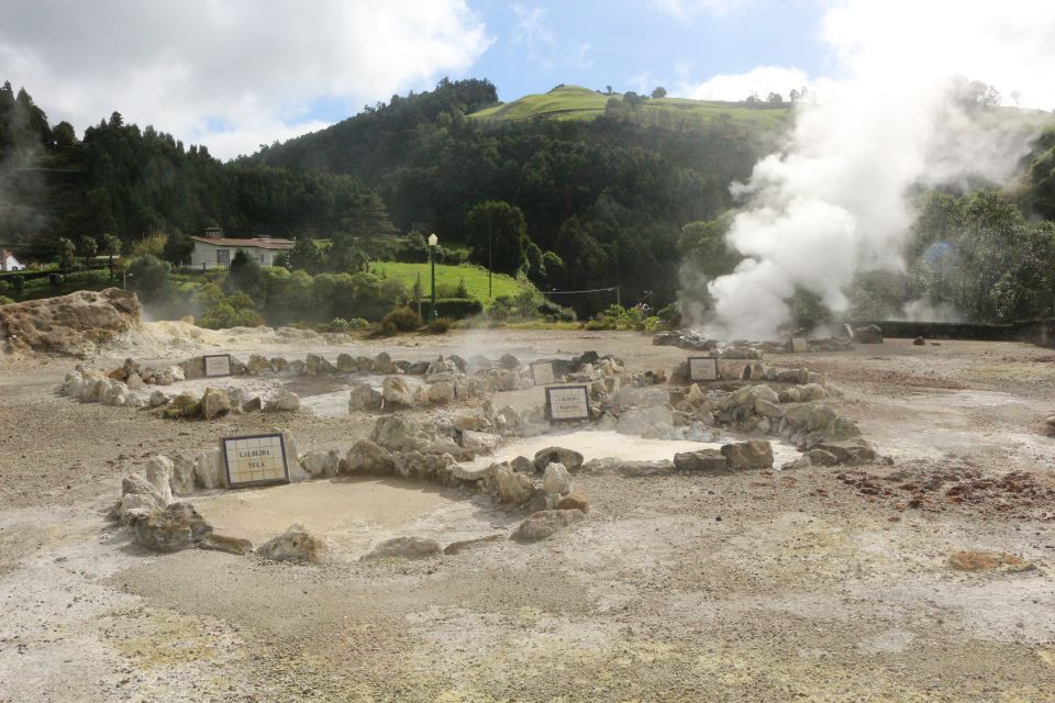 From Ponta Delgada: Furnas Lake Shore 4x4 Guided Day Trip - Pricing and Booking