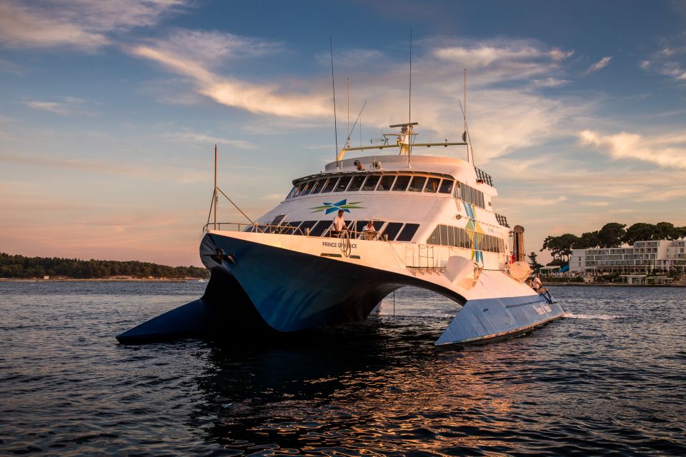 From Porec: Venice Catamaran Crossing One-Way or Round-Trip - Pet Policy