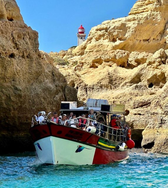 From Portimão: Early Birds Benagil Tour By Traditional Boat - Language and Guide