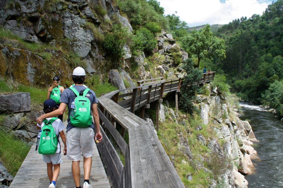 From Porto: 516 Arouca Bridge and Paiva Walkways Guided Tour - Crossing the 516 Arouca Suspension Bridge