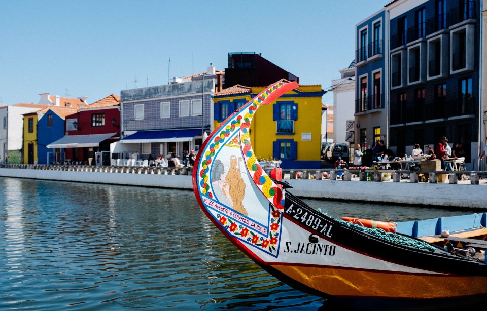 From Porto: Aveiro & Coimbra Private Day Tour & Boat Cruise - Aveiro Boat Cruise