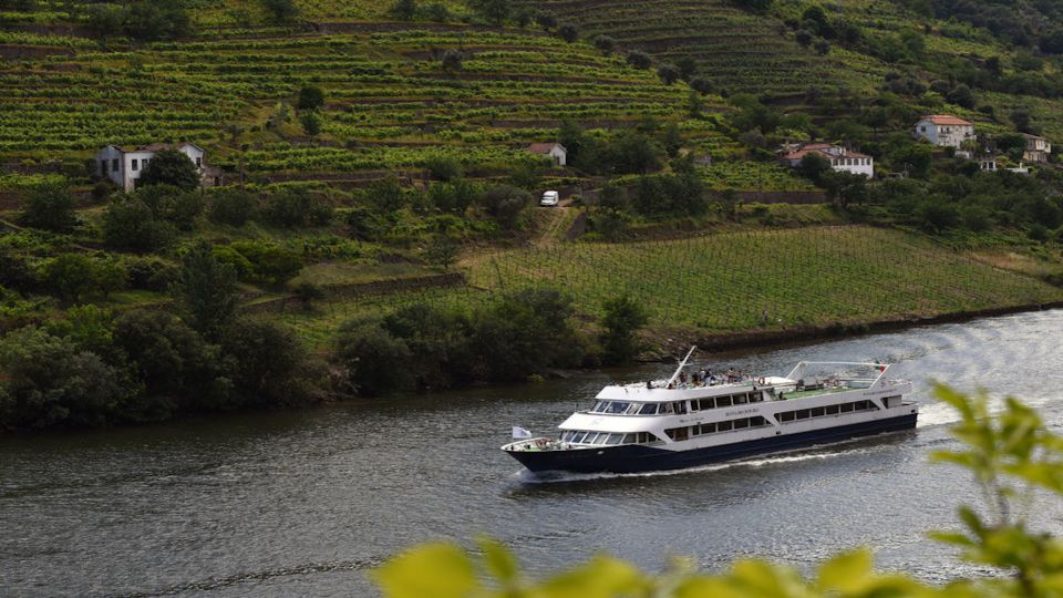 From Porto: Douro River Cruise, Winery Visit & Lunch - Included in the Tour