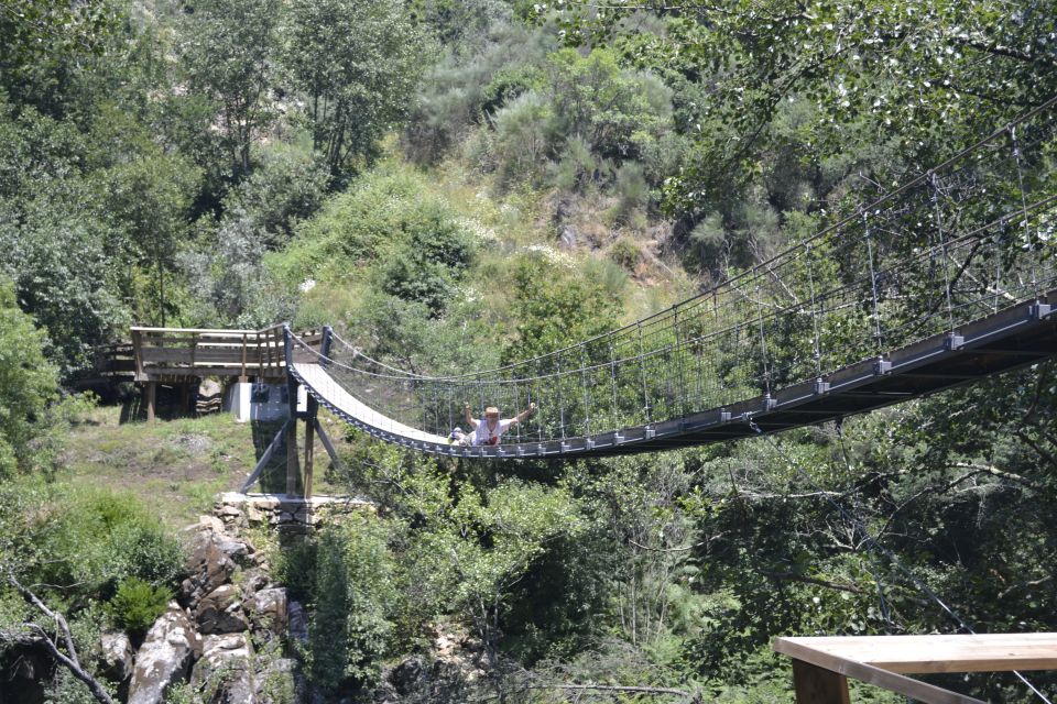 From Porto: Full-Day Paiva Walkways Tour - 516 Arouca Suspension Bridge